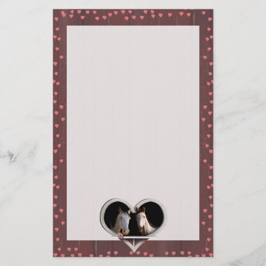 Willst du herumreiten? briefpapier (Vorderseite)