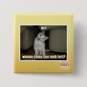 Willst du kommen mah Fort sehen? Button