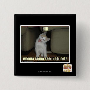 Willst du kommen mah Fort sehen? Button