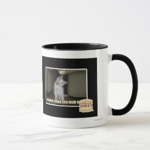 Willst du kommen, mah Fort sehen? Tasse