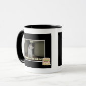 Willst du kommen, mah Fort sehen? Tasse (Vorderseite Links)