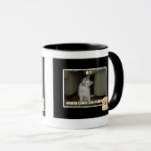 Willst du kommen, mah Fort sehen? Tasse (VorderseiteRechts)