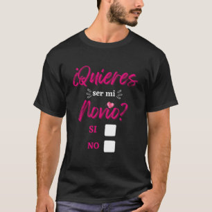 Willst Du Mein Freund Sein Verlobungsantrag Bezieh T-Shirt