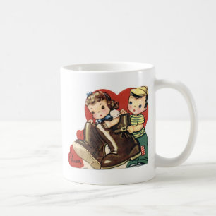 Willst du mein Valentinstag sein? Kaffeetasse