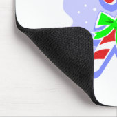 Willst du meine Candy Cane lecken? Mousepad (Ecke)