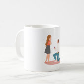 Willst du mich heiraten? kaffeetasse (Vorderseite Links)