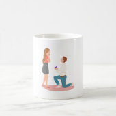 Willst du mich heiraten? kaffeetasse (Mittel)