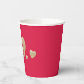 Willst du mich heiraten, personalisiert pappbecher (Links)