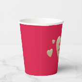 Willst du mich heiraten, personalisiert pappbecher (Rechts)