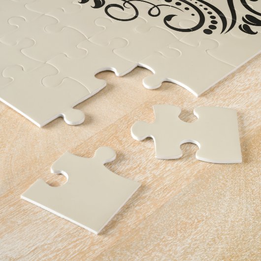 Willst du mich heiraten? puzzle (Seite)