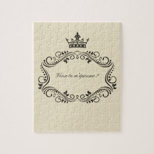 Willst du mich heiraten? puzzle