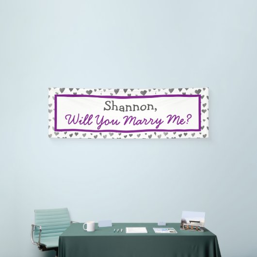 Willst du mich heiraten, Silberherz? Banner (Messeveranstaltung)
