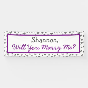 Willst du mich heiraten, Silberherz? Banner