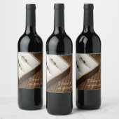 Willst du mich heiraten? weinetikett (Flaschen)