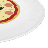 Willst du mich pizza? schneidebrett (Ecke)