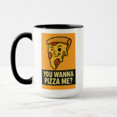 Willst du mir Pizza pizza? - Partie Tasse (Links)