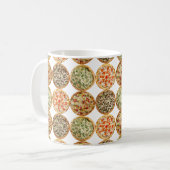 "Willst du mir Pizza pizzen?" Kaffeetasse (Vorderseite Links)