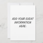 Willst du nicht kommen? einladung (Rückseite)