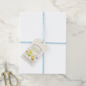 Willst du nicht mein Bumble Bee Valentinstag sein? Geschenkanhänger (Mit Garn)