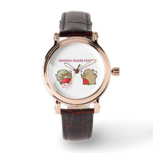 Willst du Partner teilen? Armbanduhr