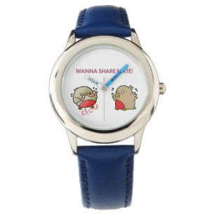 Willst du Partner teilen? Armbanduhr
