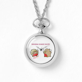 Willst du Partner teilen? Armbanduhr