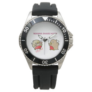 Willst du Partner teilen? Armbanduhr