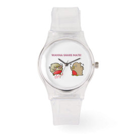 Willst du Partner teilen? Armbanduhr