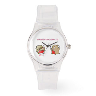 Willst du Partner teilen? Armbanduhr