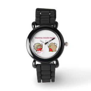Willst du Partner teilen? Armbanduhr