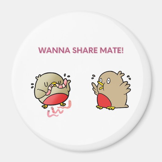 Willst du Partner teilen? Magnet (Vorne)