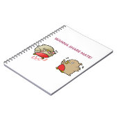 Willst du Partner teilen? Notizblock (Linke Seite)