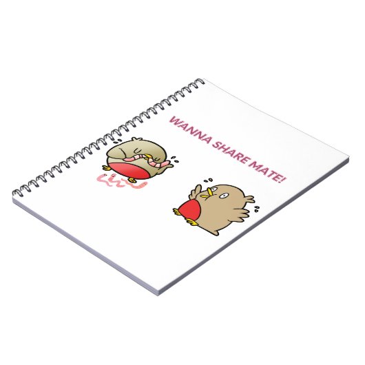 Willst du Partner teilen? Notizblock (Linke Seite)