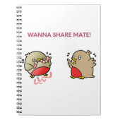 Willst du Partner teilen? Notizblock (Vorderseite)