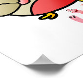 Willst du Partner teilen? Poster (Ecke)
