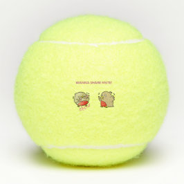 Willst du Partner teilen? Tennisbälle
