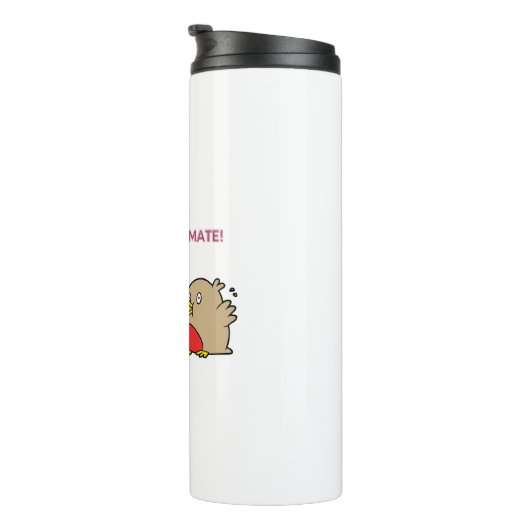 Willst du Partner teilen? Thermosbecher (Nach rechts gedreht)