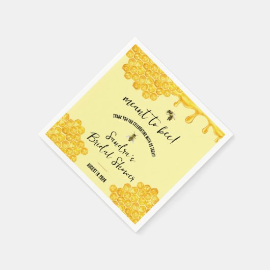 Willst du sein? Brautparty Serviette (Ecke)