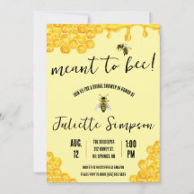 Willst du sein? Honigbiene, Honig, Brautparty