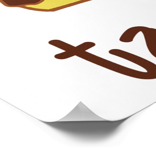 Willst du Taco 'Bout? Poster (Ecke)