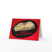 Willst du Taco sein, mein Valentin?