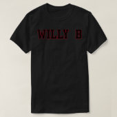 Willy B 4 T-Shirt (Design vorne)