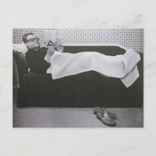 Willy Brandt - Postkarte