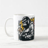 Willy Cool Gorilla Tasse (Links)