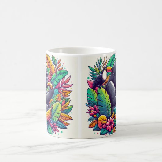 Willy Cool Gorilla Tasse (Mittel)