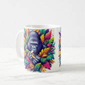 Willy Cool Gorilla Tasse (Vorderseite Links)