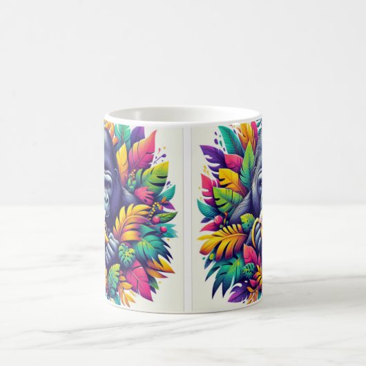 Willy Cool Gorilla Tasse (Mittel)