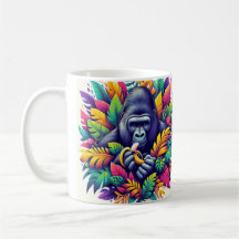 Willy Cool Gorilla Tasse