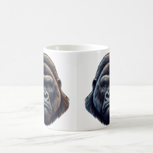 Willy Cool Gorilla Tasse (Mittel)