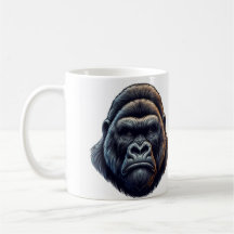 Willy Cool Gorilla Tasse